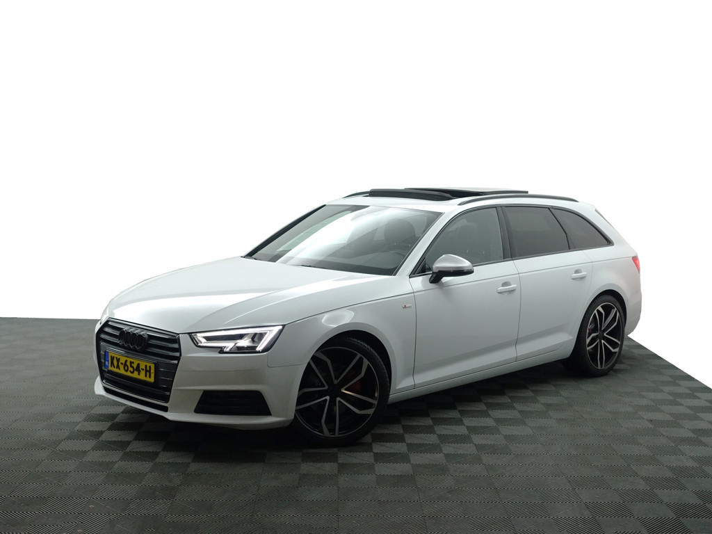
Audi A4 Avant 1.4 TFSI S Line Black Optic Aut- Panoramadak, Sfeerverlichting, Xenon Led, Keyless, Dynamic Select, Stoelverwarming vol									