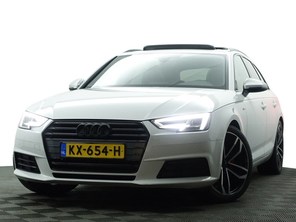 
Audi A4 Avant 1.4 TFSI S Line Black Optic Aut- Panoramadak, Sfeerverlichting, Xenon Led, Keyless, Dynamic Select, Stoelverwarming vol									