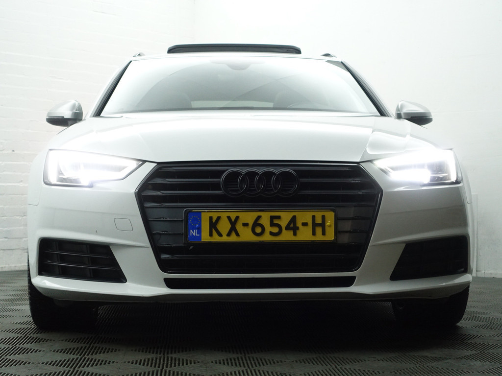 
Audi A4 Avant 1.4 TFSI S Line Black Optic Aut- Panoramadak, Sfeerverlichting, Xenon Led, Keyless, Dynamic Select, Stoelverwarming vol									