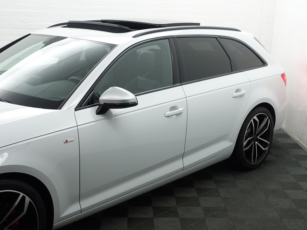 
Audi A4 Avant 1.4 TFSI S Line Black Optic Aut- Panoramadak, Sfeerverlichting, Xenon Led, Keyless, Dynamic Select, Stoelverwarming vol									