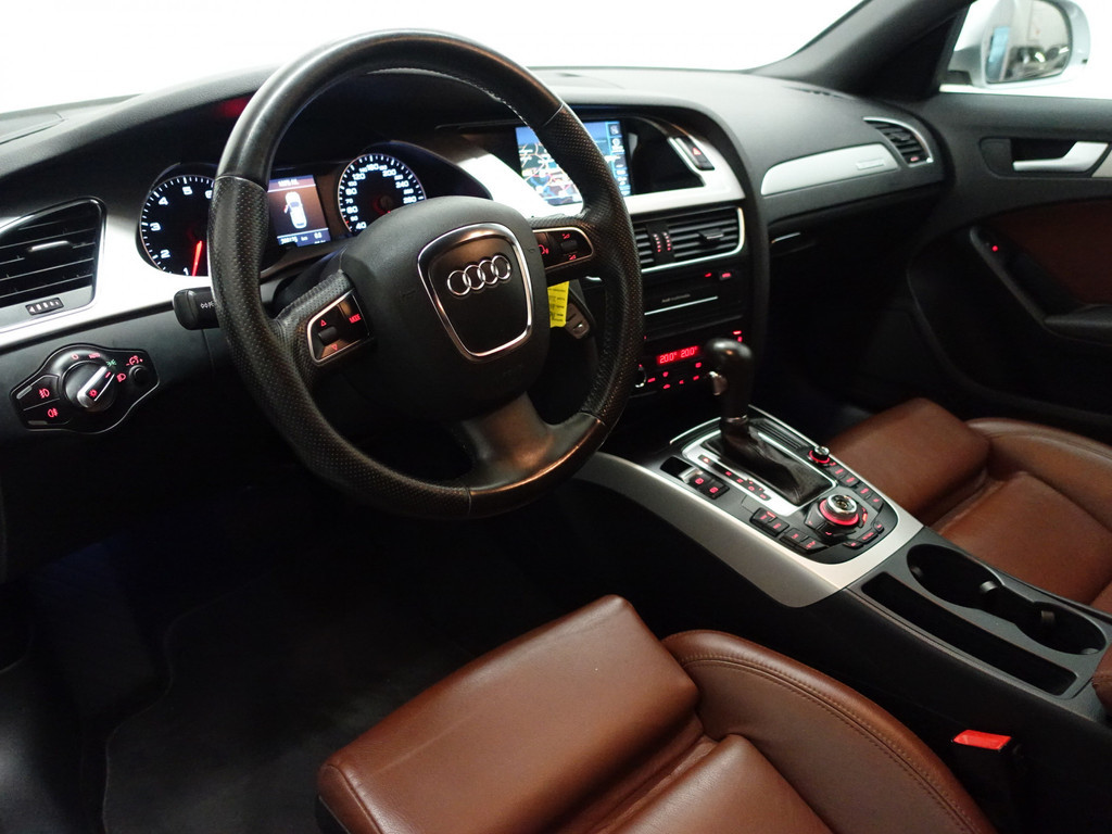 
Audi A4 Allroad 2.0 TFSI 230pk Quattro Pro Line S Aut- Sport Leder, Navi, Xenon Led, PDC, LMV, vol									