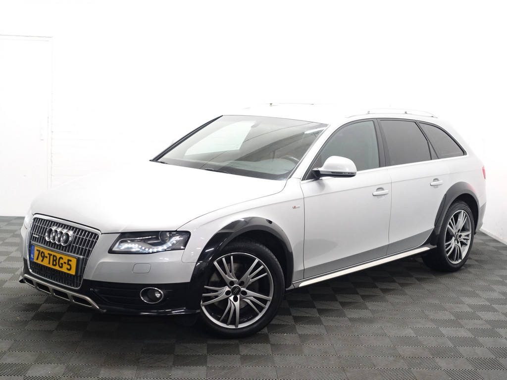 
Audi A4 Allroad 2.0 TFSI 230pk Quattro Pro Line S Aut- Sport Leder, Navi, Xenon Led, PDC, LMV, vol									