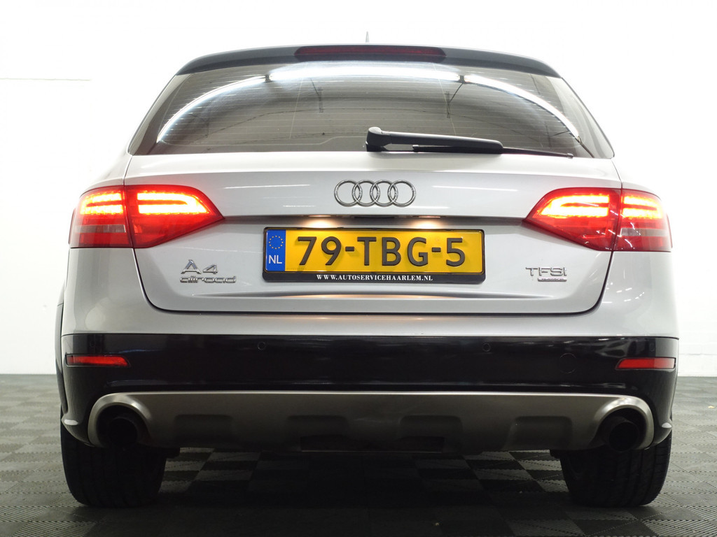 
Audi A4 Allroad 2.0 TFSI 230pk Quattro Pro Line S Aut- Sport Leder, Navi, Xenon Led, PDC, LMV, vol									