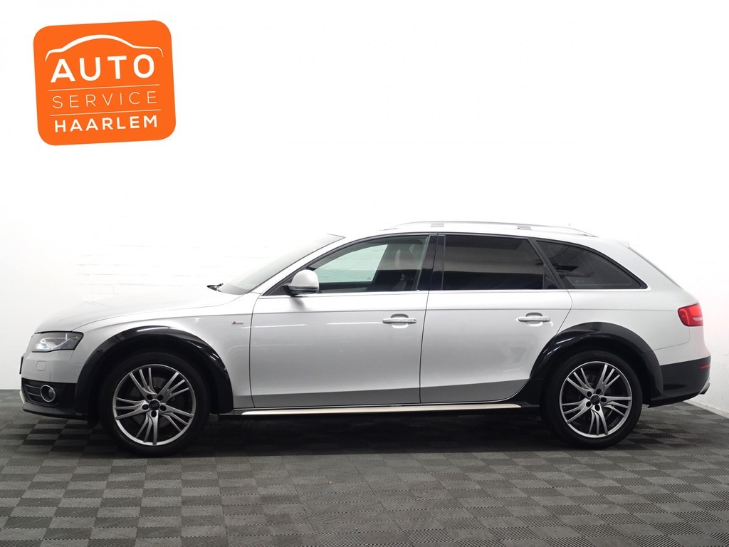 
Audi A4 Allroad 2.0 TFSI 230pk Quattro Pro Line S Aut- Sport Leder, Navi, Xenon Led, PDC, LMV, vol									