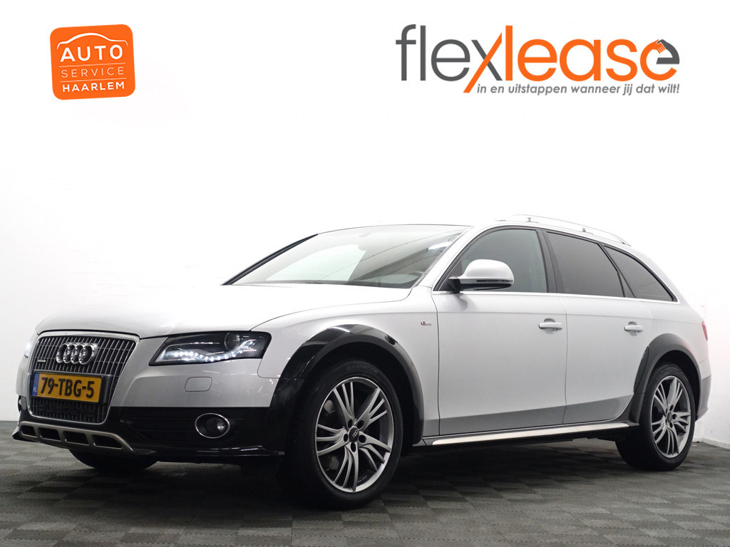 
Audi A4 Allroad 2.0 TFSI 230pk Quattro Pro Line S Aut- Sport Leder, Navi, Xenon Led, PDC, LMV, vol									