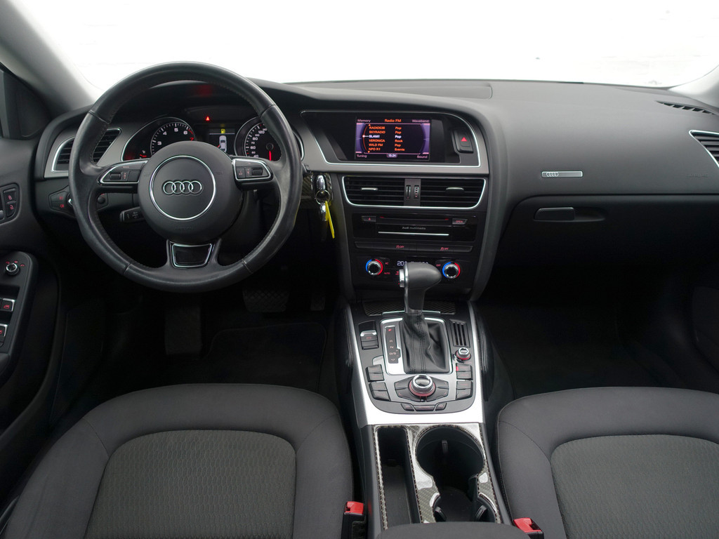 
Audi A5 Sportback 1.8 TFSI 170Pk S-Line Aut- Xenon Led, Navi, Cruise, Clima, Park Assist, Carbon Pakket vol									
