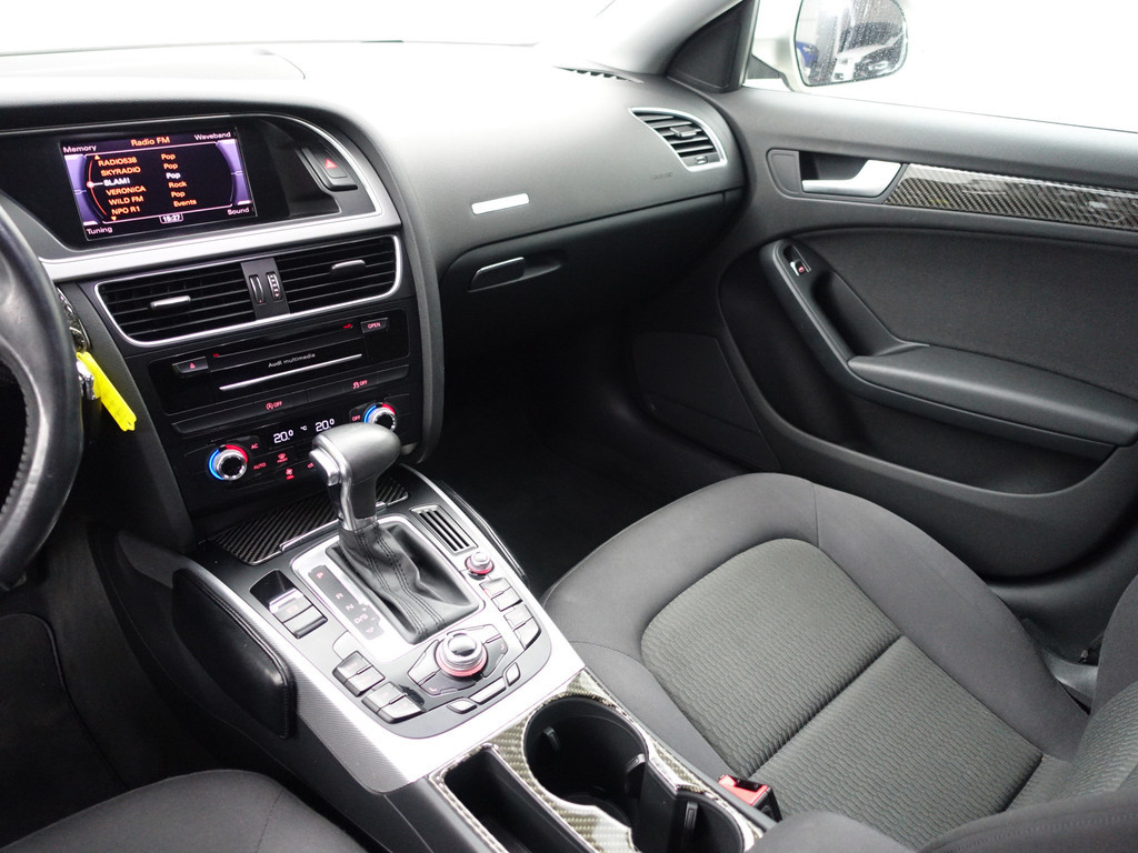 
Audi A5 Sportback 1.8 TFSI 170Pk S-Line Aut- Xenon Led, Navi, Cruise, Clima, Park Assist, Carbon Pakket vol									