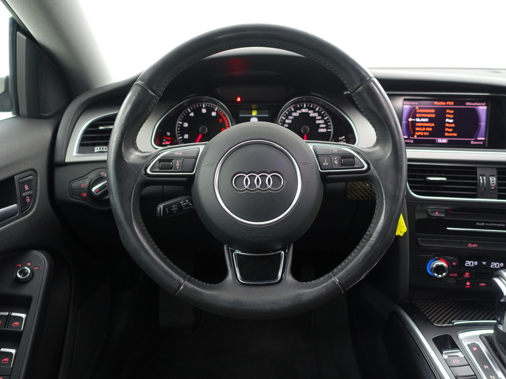 
Audi A5 Sportback 1.8 TFSI 170Pk S-Line Aut- Xenon Led, Navi, Cruise, Clima, Park Assist, Carbon Pakket vol									