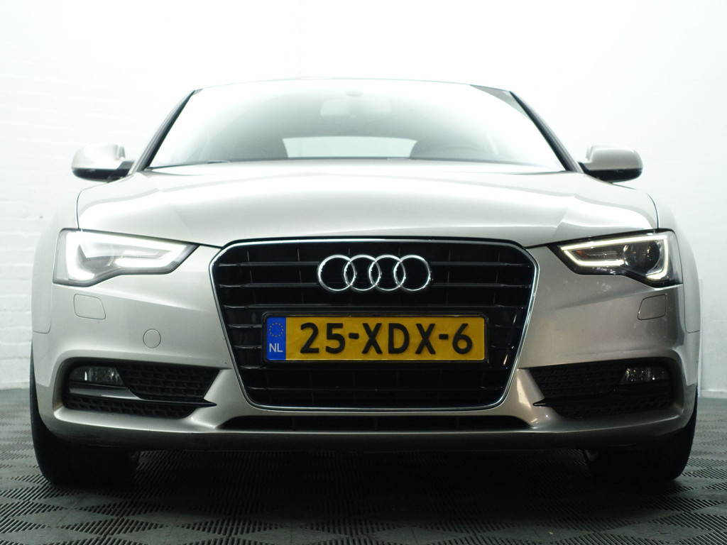 
Audi A5 Sportback 1.8 TFSI 170Pk S-Line Aut- Xenon Led, Navi, Cruise, Clima, Park Assist, Carbon Pakket vol									