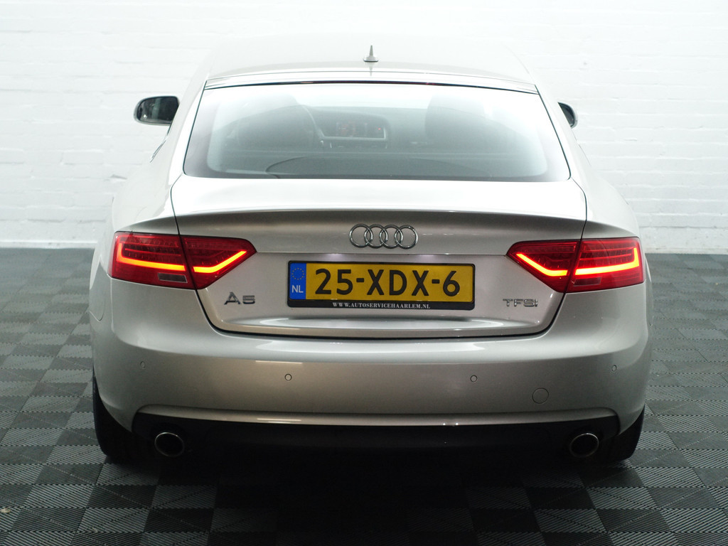 
Audi A5 Sportback 1.8 TFSI 170Pk S-Line Aut- Xenon Led, Navi, Cruise, Clima, Park Assist, Carbon Pakket vol									