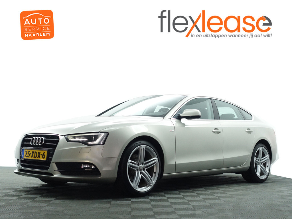 
Audi A5 Sportback 1.8 TFSI 170Pk S-Line Aut- Xenon Led, Navi, Cruise, Clima, Park Assist, Carbon Pakket vol									