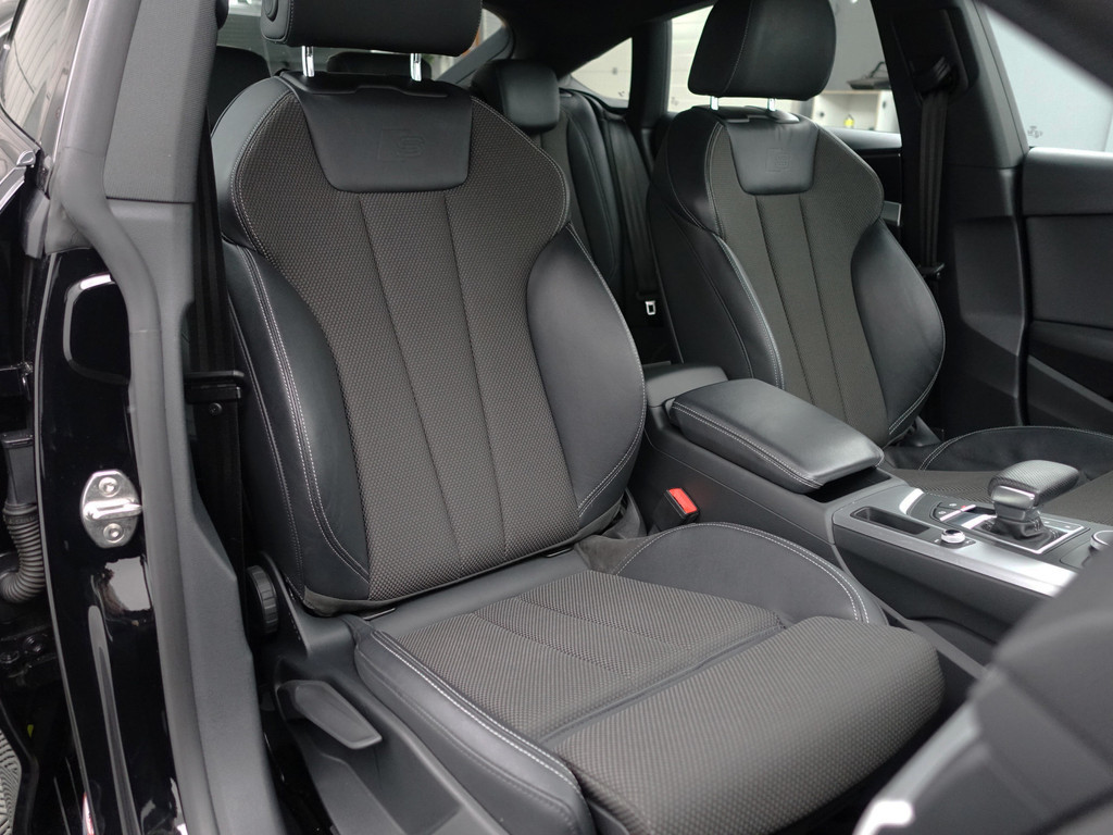 
Audi A5 Sportback 1.4 TFSI S Competition Aut- Xenon Led, Sfeerverlichting, Park Assist, Dynamic Select vol									