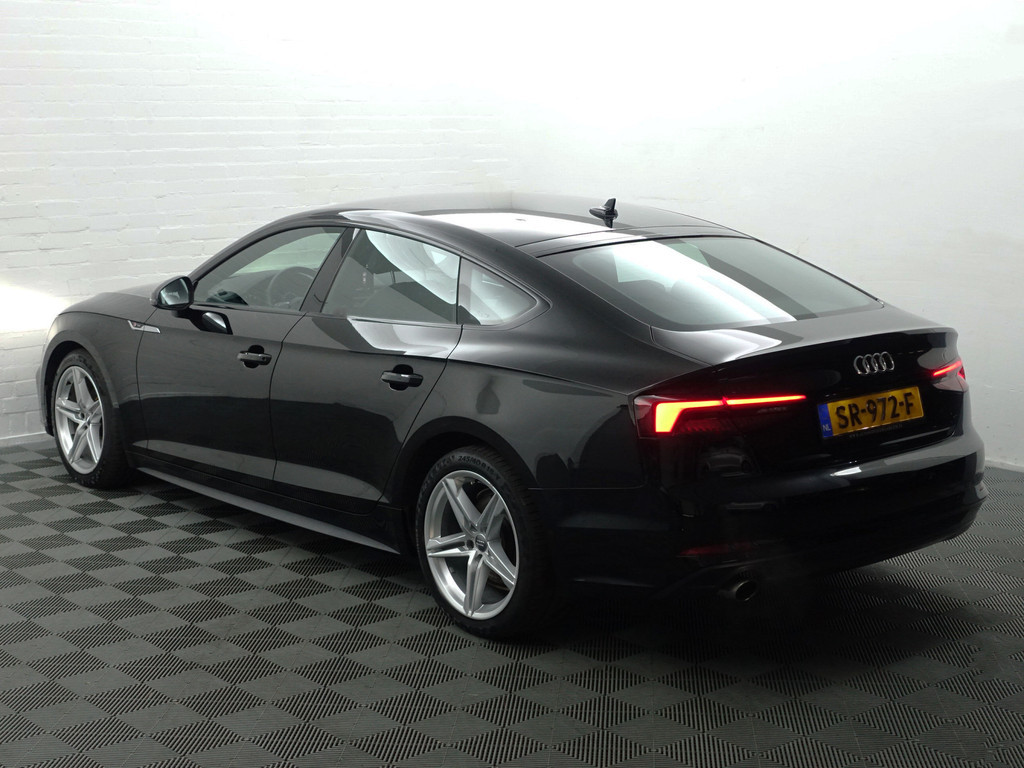 
Audi A5 Sportback 1.4 TFSI S Competition Aut- Xenon Led, Sfeerverlichting, Park Assist, Dynamic Select vol									