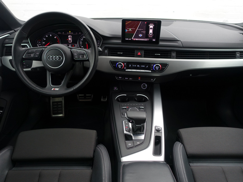 
Audi A5 Sportback 1.4 TFSI S Competition Aut- Xenon Led, Sfeerverlichting, Park Assist, Dynamic Select vol									