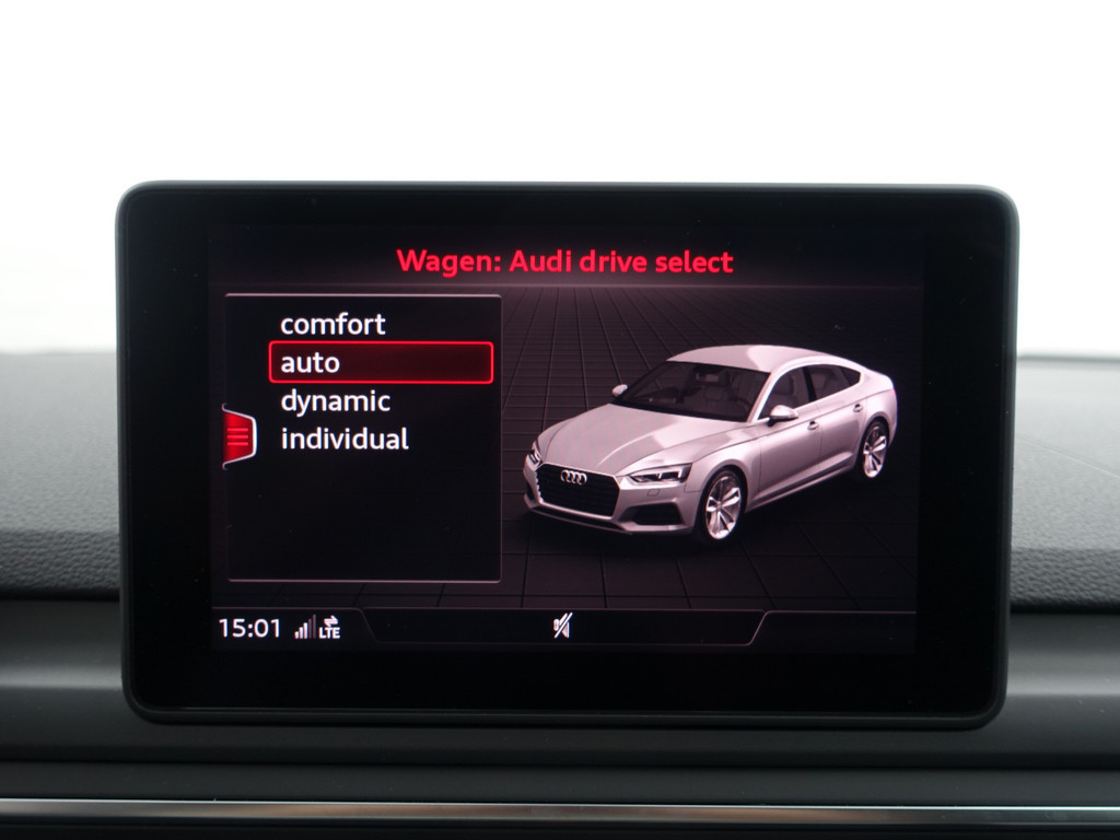 
Audi A5 Sportback 1.4 TFSI S Competition Aut- Xenon Led, Sfeerverlichting, Park Assist, Dynamic Select vol									