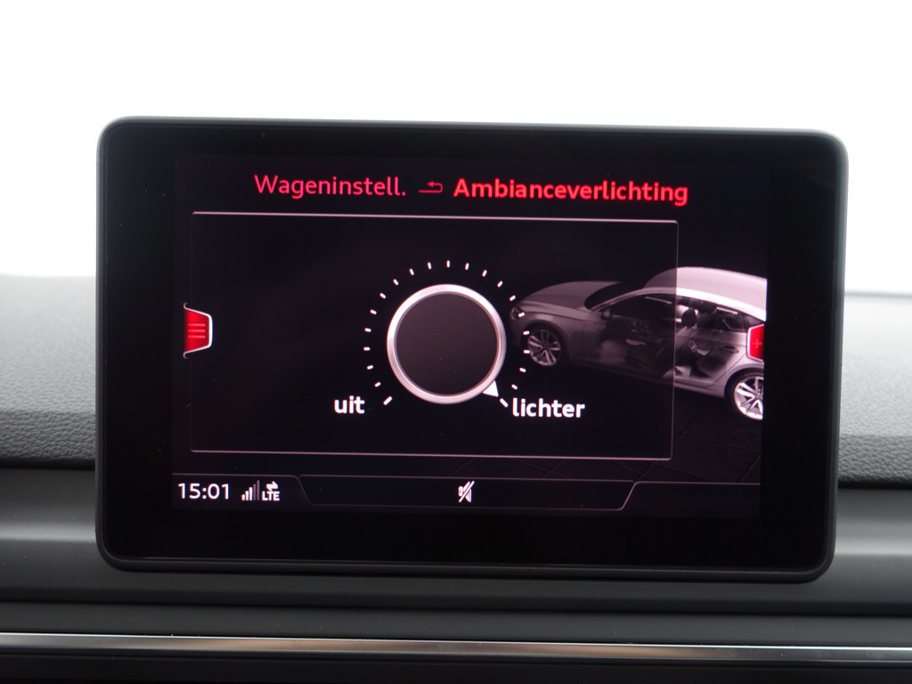 
Audi A5 Sportback 1.4 TFSI S Competition Aut- Xenon Led, Sfeerverlichting, Park Assist, Dynamic Select vol									