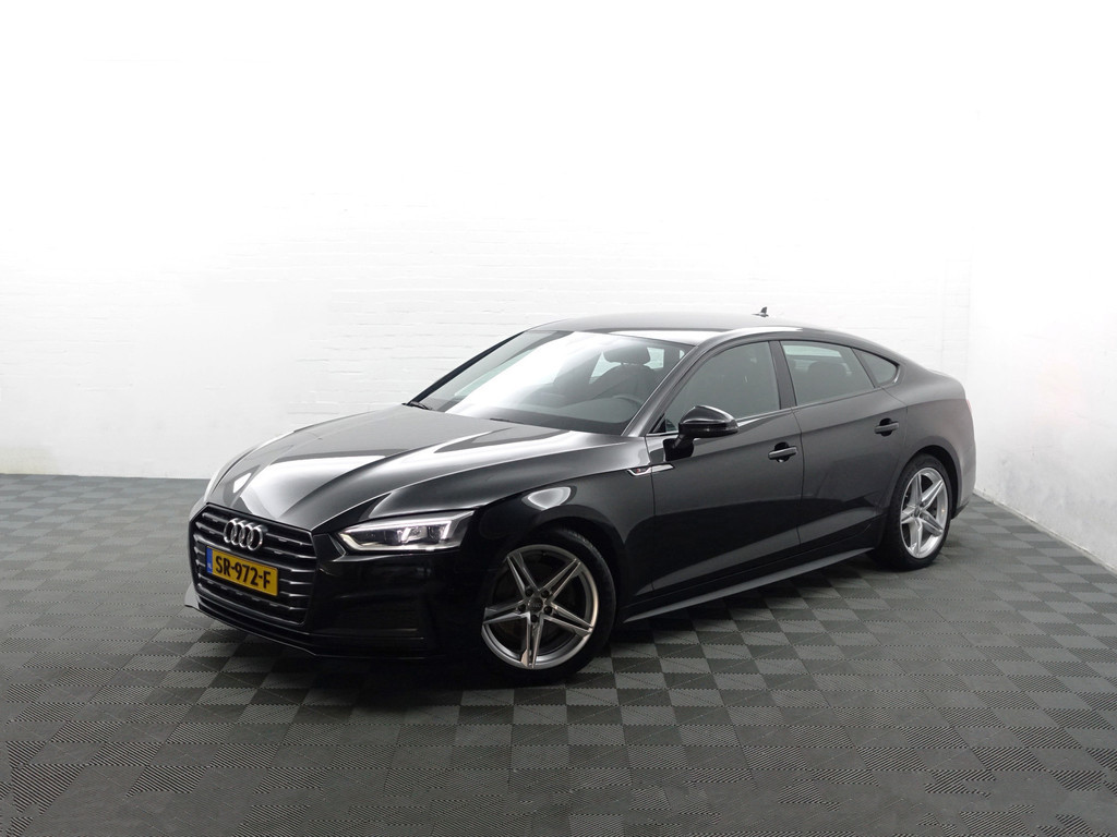 
Audi A5 Sportback 1.4 TFSI S Competition Aut- Xenon Led, Sfeerverlichting, Park Assist, Dynamic Select vol									