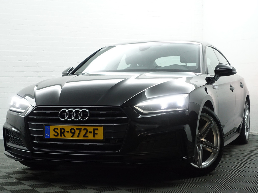 
Audi A5 Sportback 1.4 TFSI S Competition Aut- Xenon Led, Sfeerverlichting, Park Assist, Dynamic Select vol									