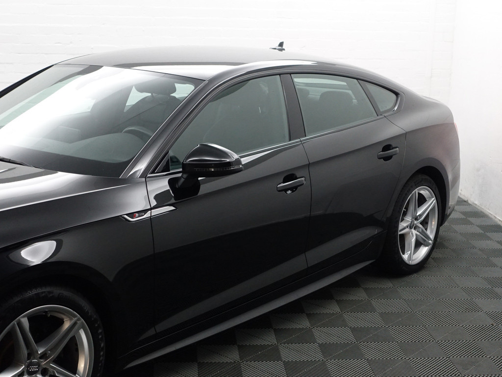 
Audi A5 Sportback 1.4 TFSI S Competition Aut- Xenon Led, Sfeerverlichting, Park Assist, Dynamic Select vol									