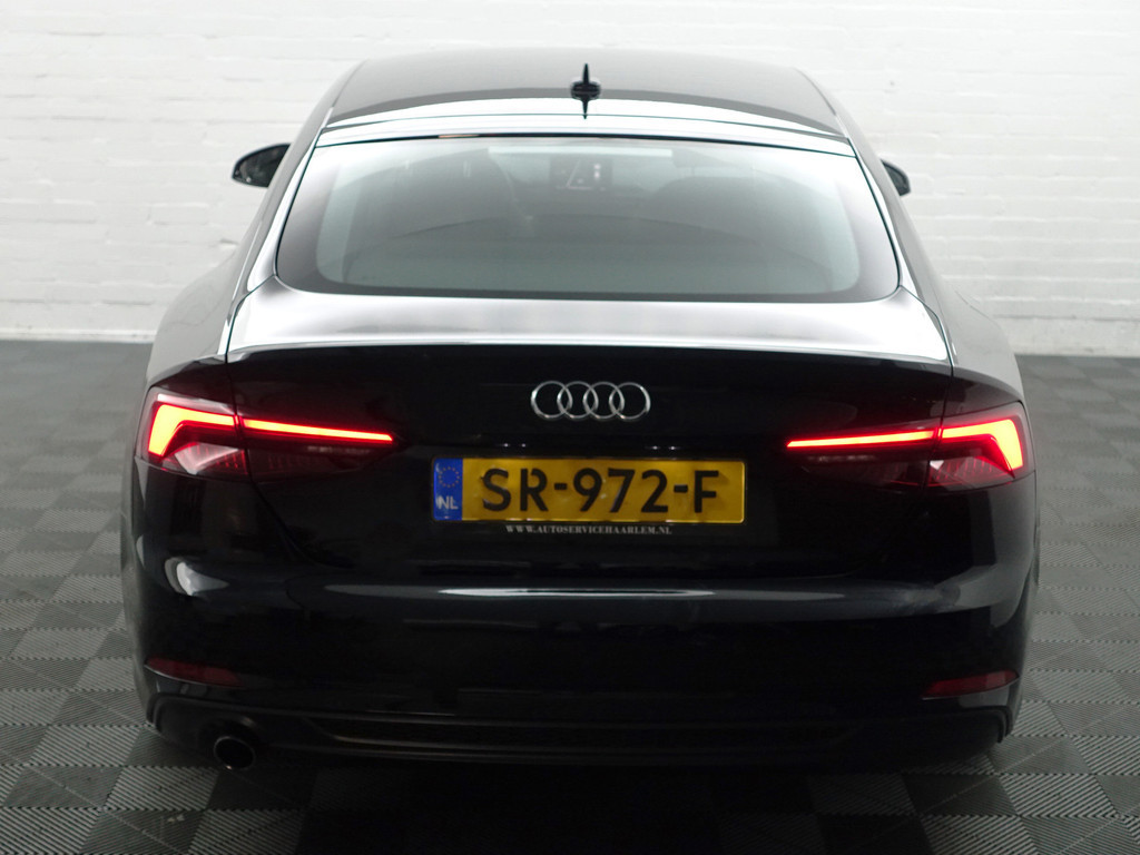 
Audi A5 Sportback 1.4 TFSI S Competition Aut- Xenon Led, Sfeerverlichting, Park Assist, Dynamic Select vol									