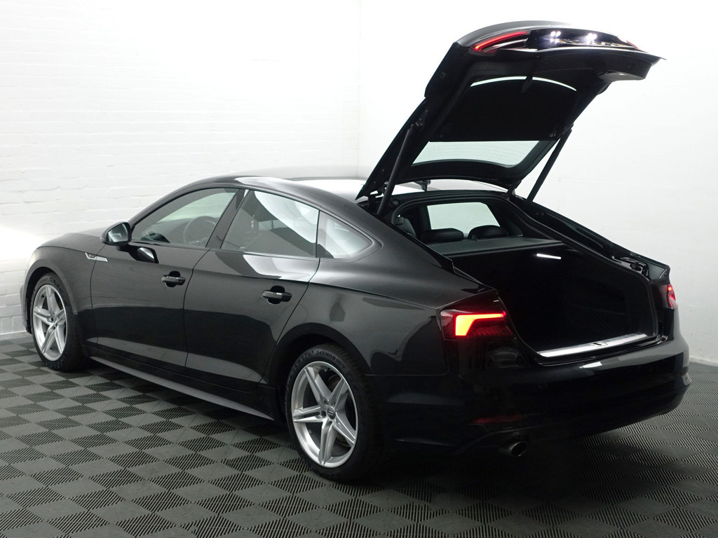 
Audi A5 Sportback 1.4 TFSI S Competition Aut- Xenon Led, Sfeerverlichting, Park Assist, Dynamic Select vol									