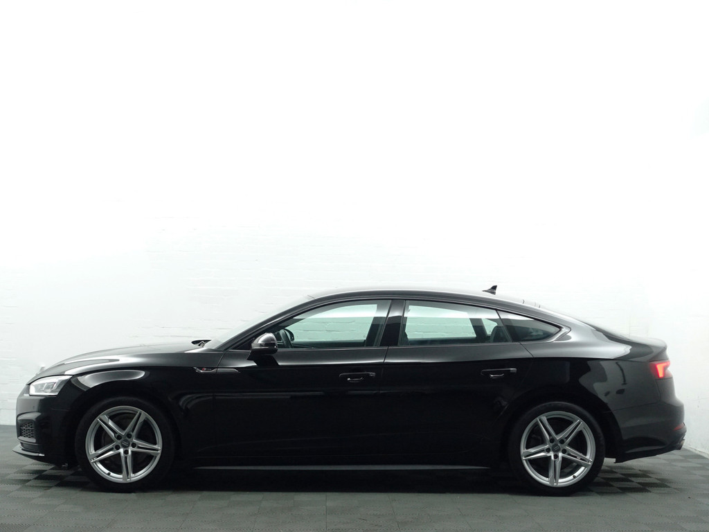 
Audi A5 Sportback 1.4 TFSI S Competition Aut- Xenon Led, Sfeerverlichting, Park Assist, Dynamic Select vol									