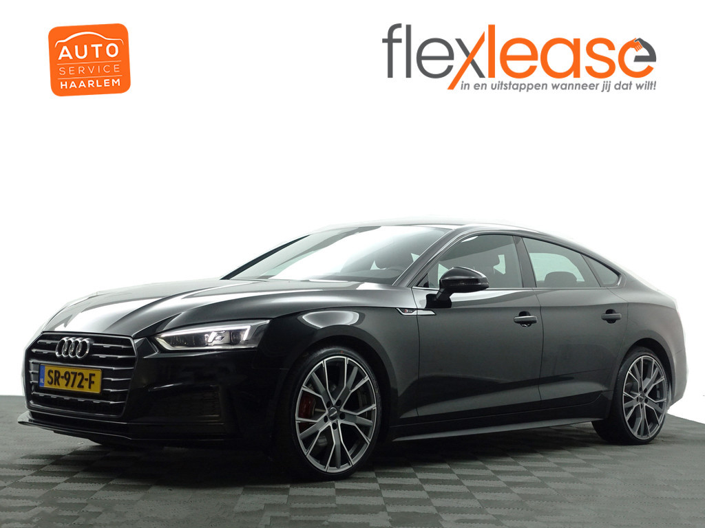 
Audi A5 Sportback 1.4 TFSI S Competition Aut- Xenon Led, Sfeerverlichting, Park Assist, Dynamic Select vol									