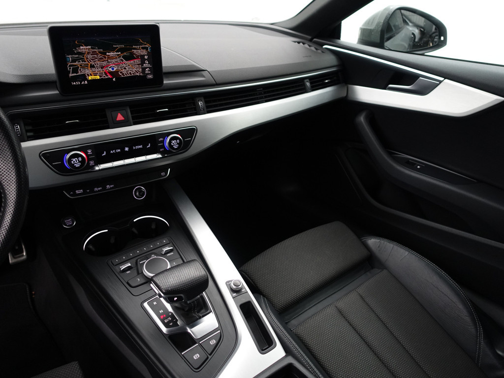 
Audi A5 Coupé 40 TFSI S line Black Optic Aut- Xenon Led, Dynamic Select, Keyless, Sfeerverlichting, Navi, Park Assist vol									