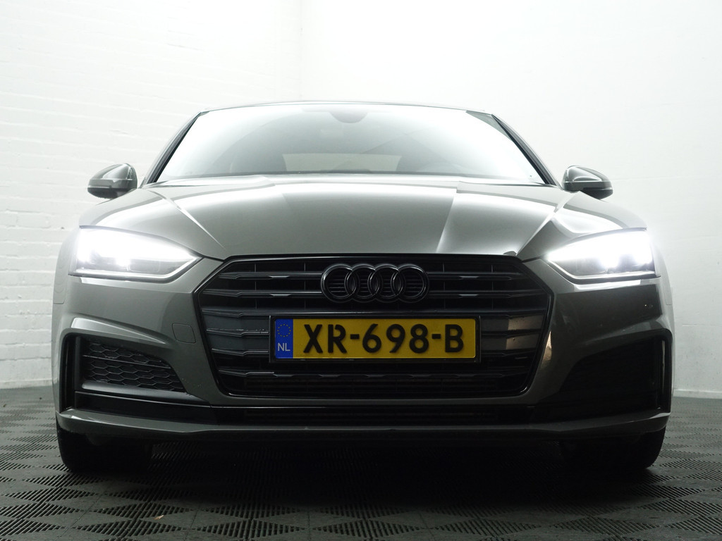 
Audi A5 Coupé 40 TFSI S line Black Optic Aut- Xenon Led, Dynamic Select, Keyless, Sfeerverlichting, Navi, Park Assist vol									