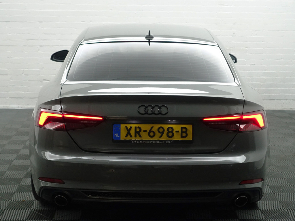 
Audi A5 Coupé 40 TFSI S line Black Optic Aut- Xenon Led, Dynamic Select, Keyless, Sfeerverlichting, Navi, Park Assist vol									