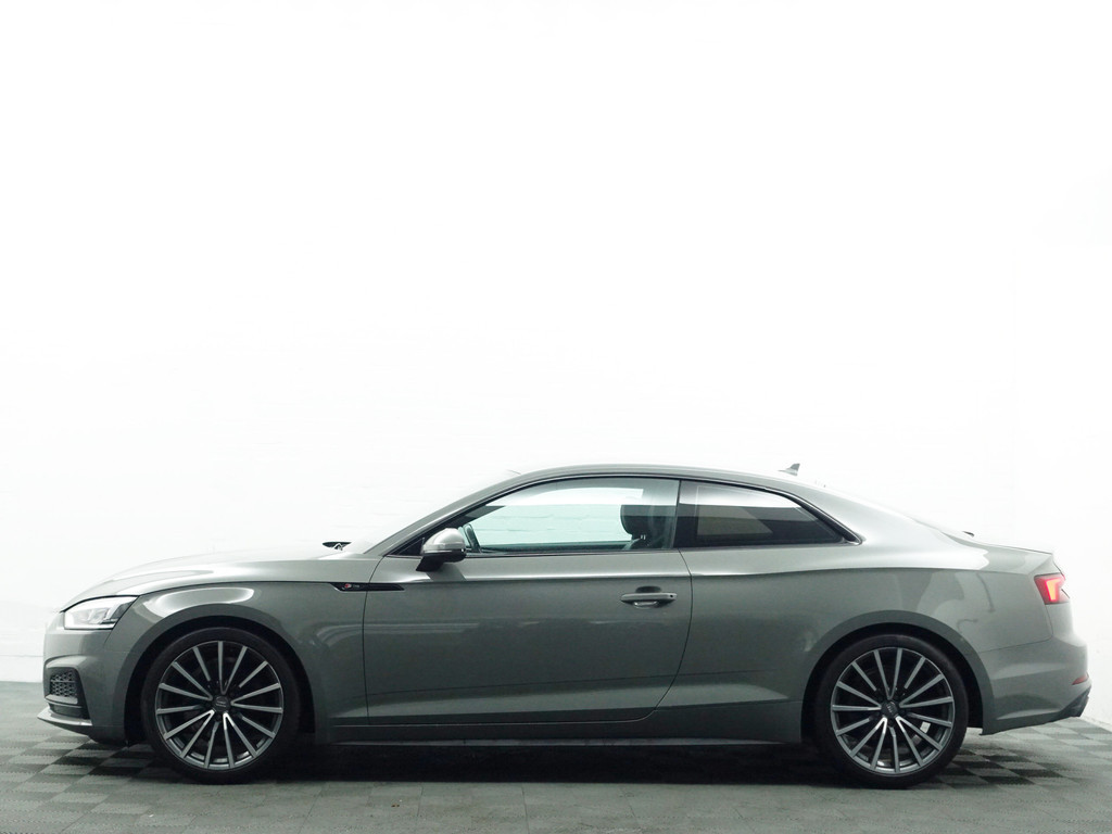 
Audi A5 Coupé 40 TFSI S line Black Optic Aut- Xenon Led, Dynamic Select, Keyless, Sfeerverlichting, Navi, Park Assist vol									