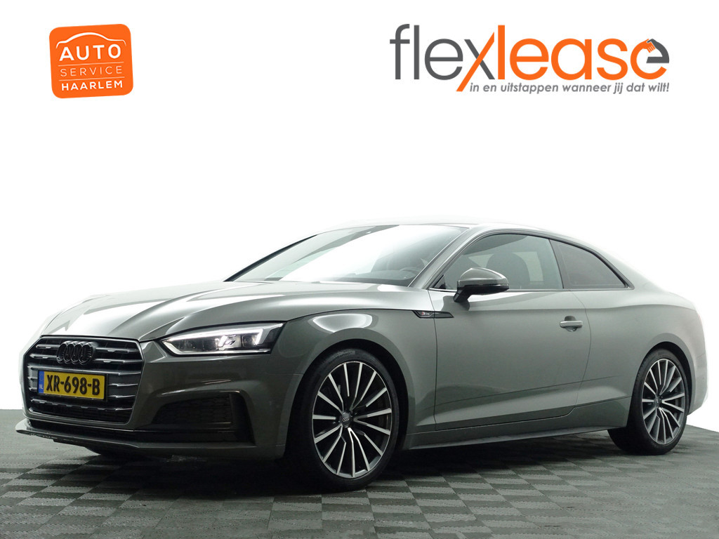 
Audi A5 Coupé 40 TFSI S line Black Optic Aut- Xenon Led, Dynamic Select, Keyless, Sfeerverlichting, Navi, Park Assist vol									