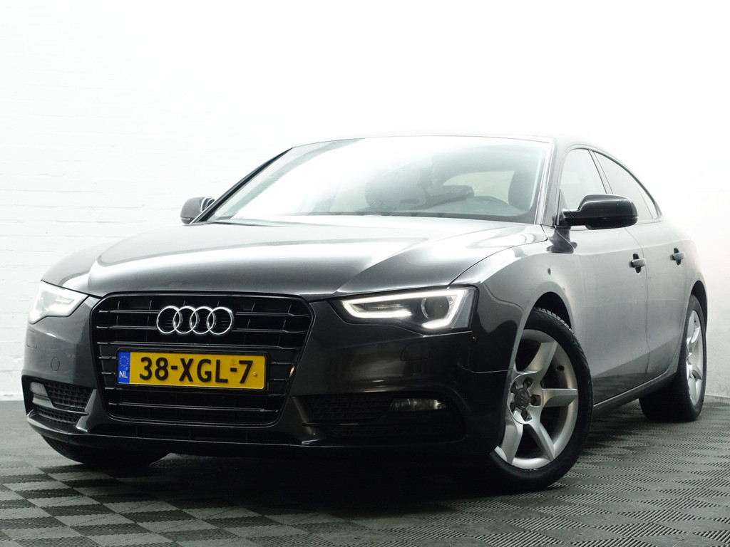 
								Audi A5 Sportback 1.8 TFSI Pro Line S Black Optic- Xenon Led, Sport Interieur, Park Assist, Navi, Clima, Cruise vol									