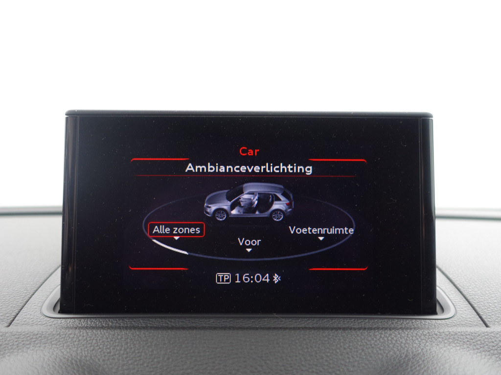 
								Audi A3 Sportback 1.2 TFSI S Line Aut- Xenon Led, Active Lane Assist, Sfeerverlichting, Park Assist, Sport Interieur, Stoelverwarming vol									
