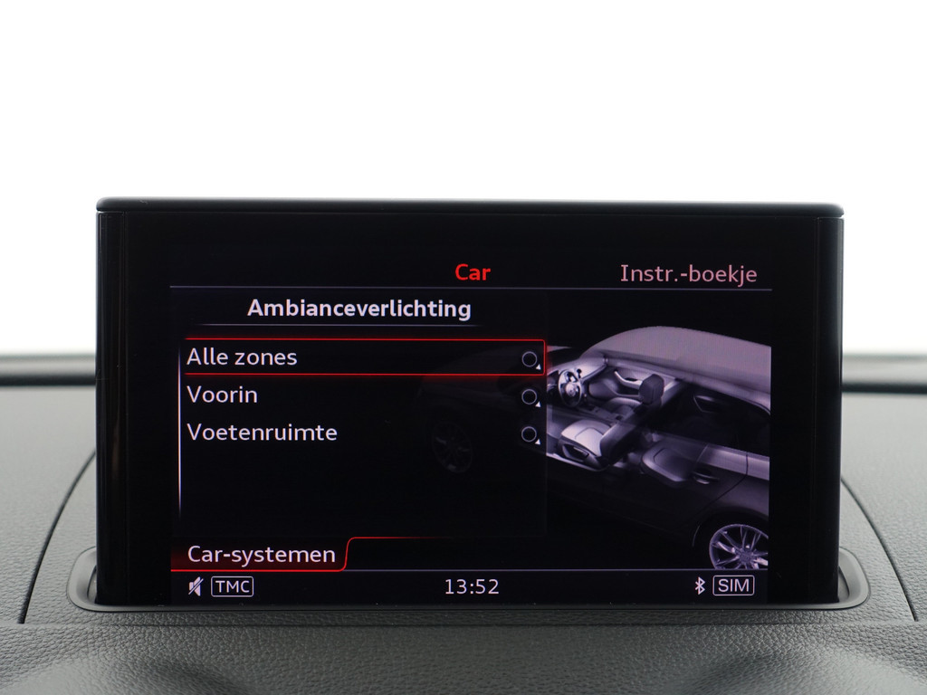 
Audi A3 Sportback 1.4 e-tron S Competition Aut- RS Interieur, Panoramadak, Sfeerverlichting, Xenon Led, Keyless, Standkachel vol									