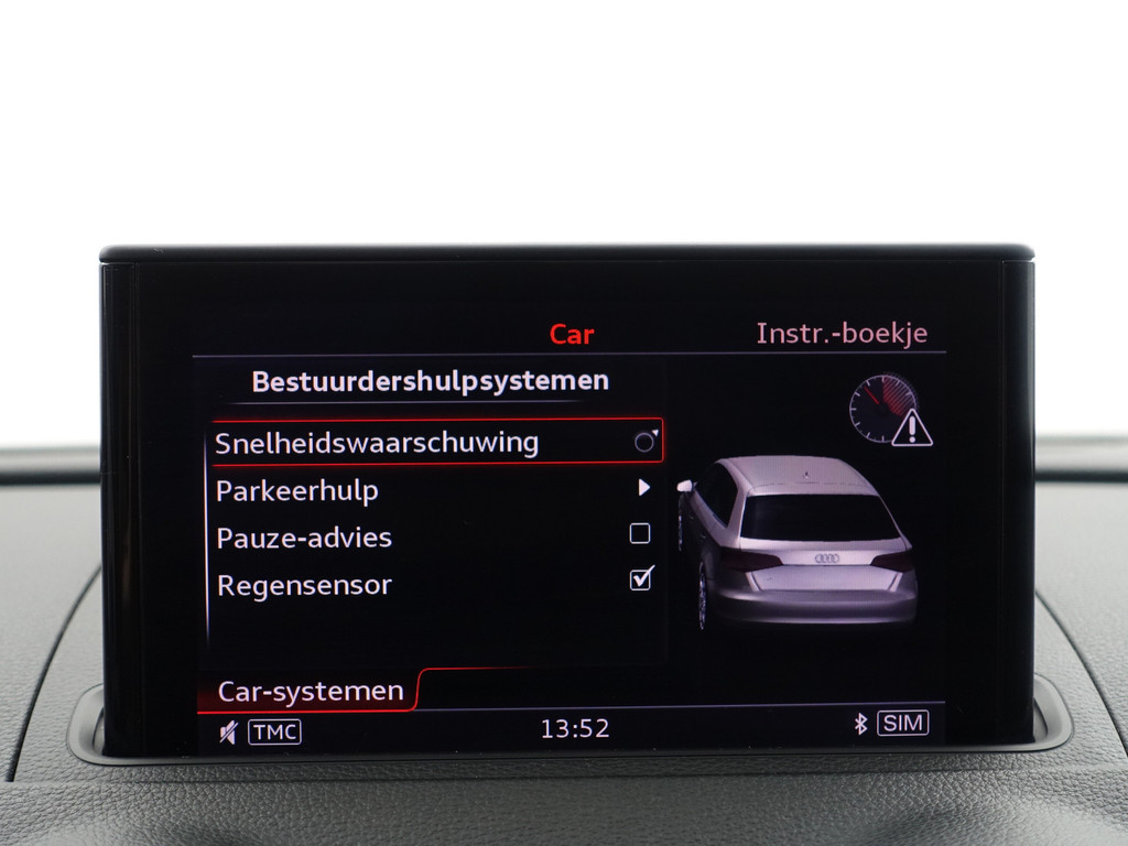 
Audi A3 Sportback 1.4 e-tron S Competition Aut- RS Interieur, Panoramadak, Sfeerverlichting, Xenon Led, Keyless, Standkachel vol									