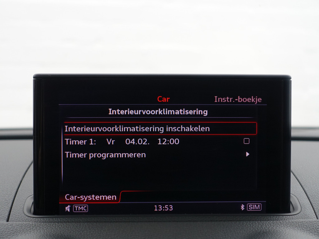 
Audi A3 Sportback 1.4 e-tron S Competition Aut- RS Interieur, Panoramadak, Sfeerverlichting, Xenon Led, Keyless, Standkachel vol									
