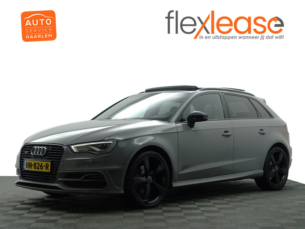 
Audi A3 Sportback 1.4 e-tron S Competition Aut- RS Interieur, Panoramadak, Sfeerverlichting, Xenon Led, Keyless, Standkachel vol									