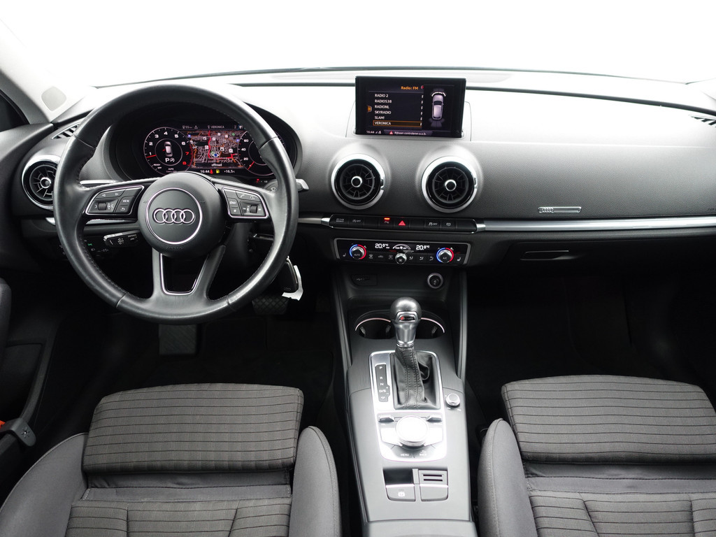 
								Audi A3 Sportback 1.5 TFSI Pro Line S Plus Aut- Xenon Led, Virtual Cockpit, Sfeerverlichting, Sport Interieur, Dynamic Select, Park Assist vol									
