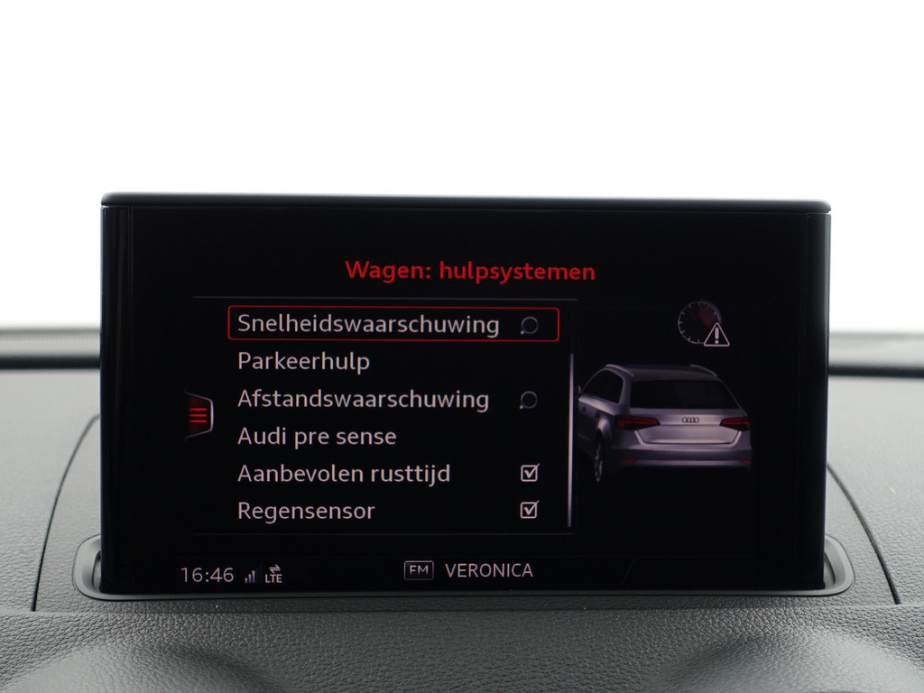
								Audi A3 Sportback 1.5 TFSI Pro Line S Plus Aut- Xenon Led, Virtual Cockpit, Sfeerverlichting, Sport Interieur, Dynamic Select, Park Assist vol									