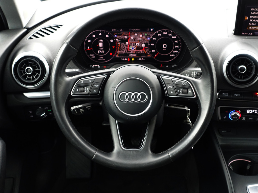 
								Audi A3 Sportback 1.5 TFSI Pro Line S Plus Aut- Xenon Led, Virtual Cockpit, Sfeerverlichting, Sport Interieur, Dynamic Select, Park Assist vol									