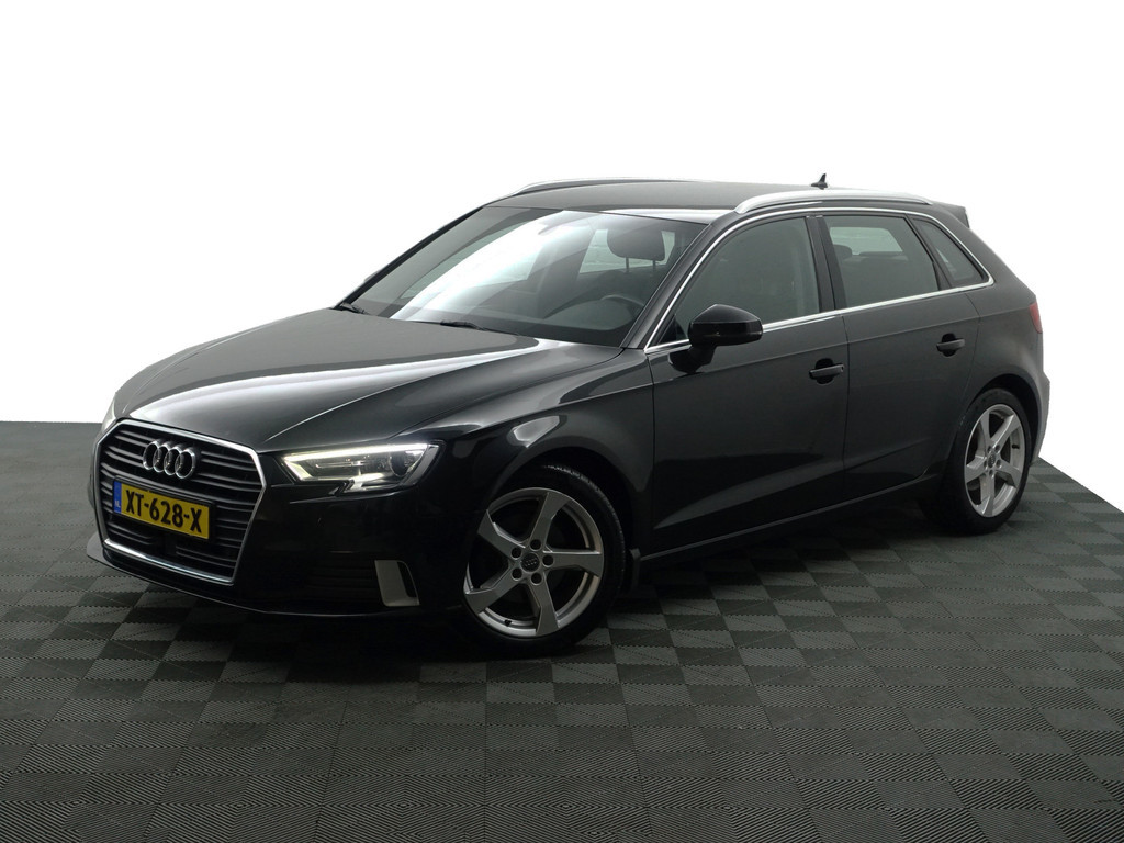 
								Audi A3 Sportback 1.5 TFSI Pro Line S Plus Aut- Xenon Led, Virtual Cockpit, Sfeerverlichting, Sport Interieur, Dynamic Select, Park Assist vol									