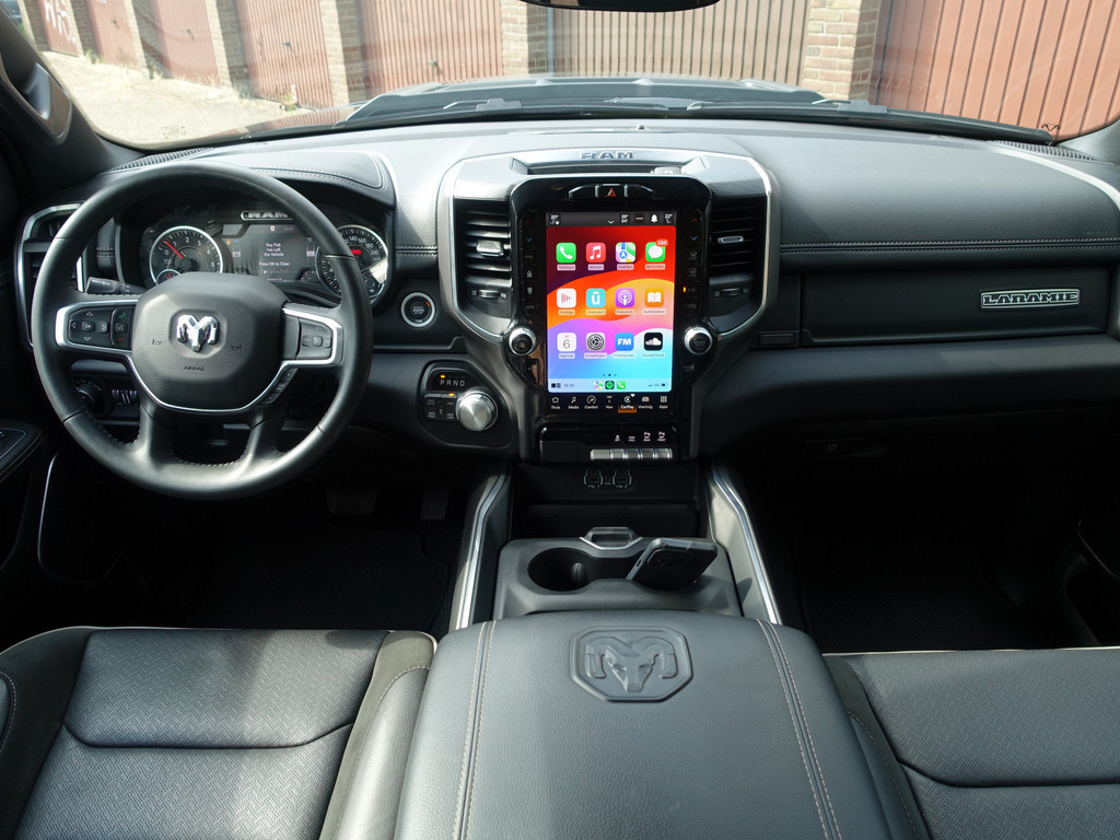 
Dodge Ram 1500 5.7 V8 4×4 Crew Cab Laramie Aut- Prins Onderbouw, Carplay, Alpine Audio, Stoelventilatie, Stuur/Stoelverwarming, Memory vol									