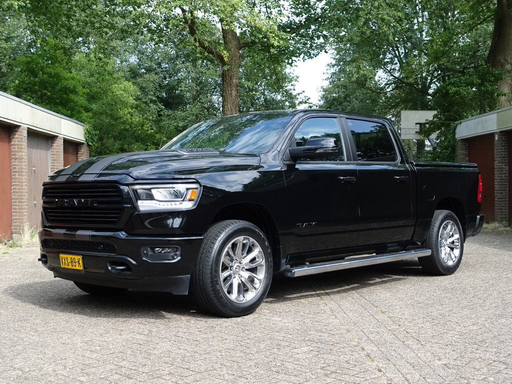 
Dodge Ram 1500 5.7 V8 4×4 Crew Cab Laramie Aut- Prins Onderbouw, Carplay, Alpine Audio, Stoelventilatie, Stuur/Stoelverwarming, Memory vol									