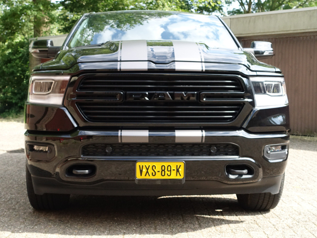 
Dodge Ram 1500 5.7 V8 4×4 Crew Cab Laramie Aut- Prins Onderbouw, Carplay, Alpine Audio, Stoelventilatie, Stuur/Stoelverwarming, Memory vol									