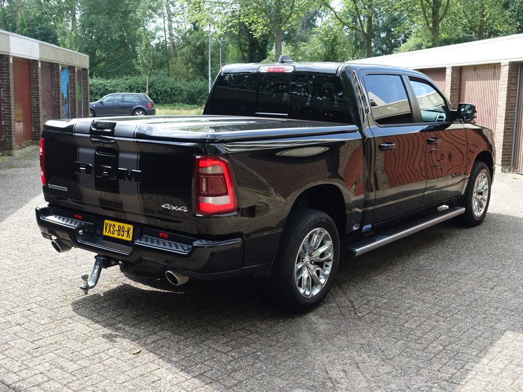 
Dodge Ram 1500 5.7 V8 4×4 Crew Cab Laramie Aut- Prins Onderbouw, Carplay, Alpine Audio, Stoelventilatie, Stuur/Stoelverwarming, Memory vol									