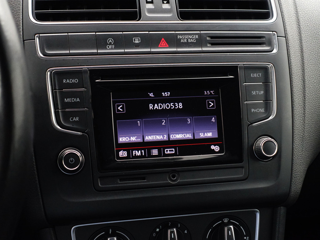 
Volkswagen Polo 1.0 First Edition- 118dkm, Mf Stuur, Clima, Comfort Interieur, Spiegel Pakket vol									