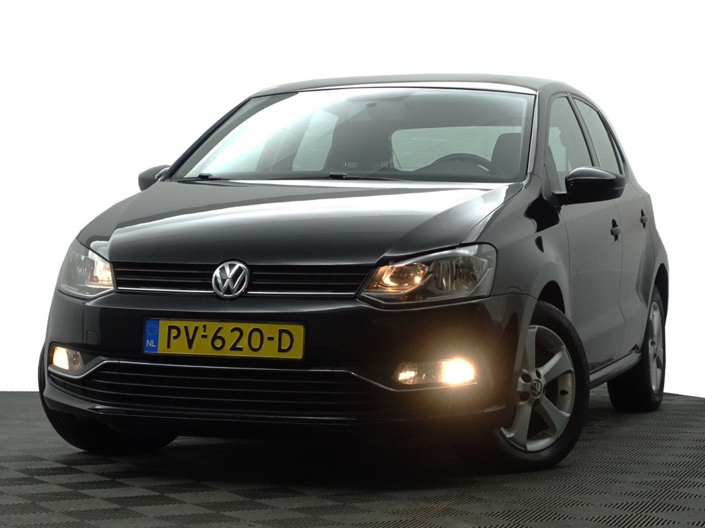 
Volkswagen Polo 1.0 First Edition- 118dkm, Mf Stuur, Clima, Comfort Interieur, Spiegel Pakket vol									