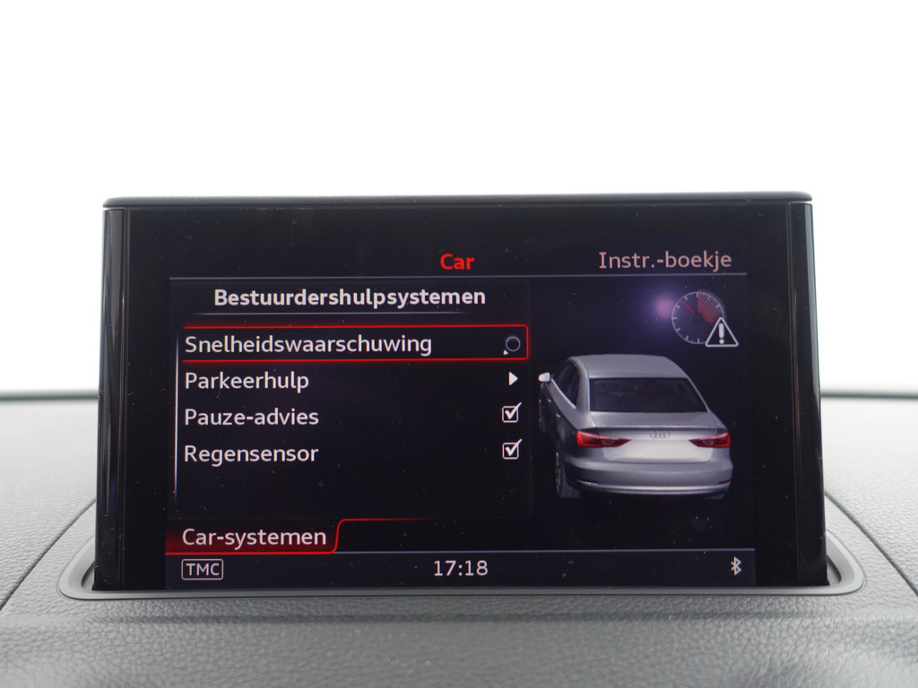 
								Audi A3 Limousine 1.4 TFSI S-line Aut- Panodak, Sport Interieur, Xenon led, Sfeerverlichting, Park Assist, Navi vol									