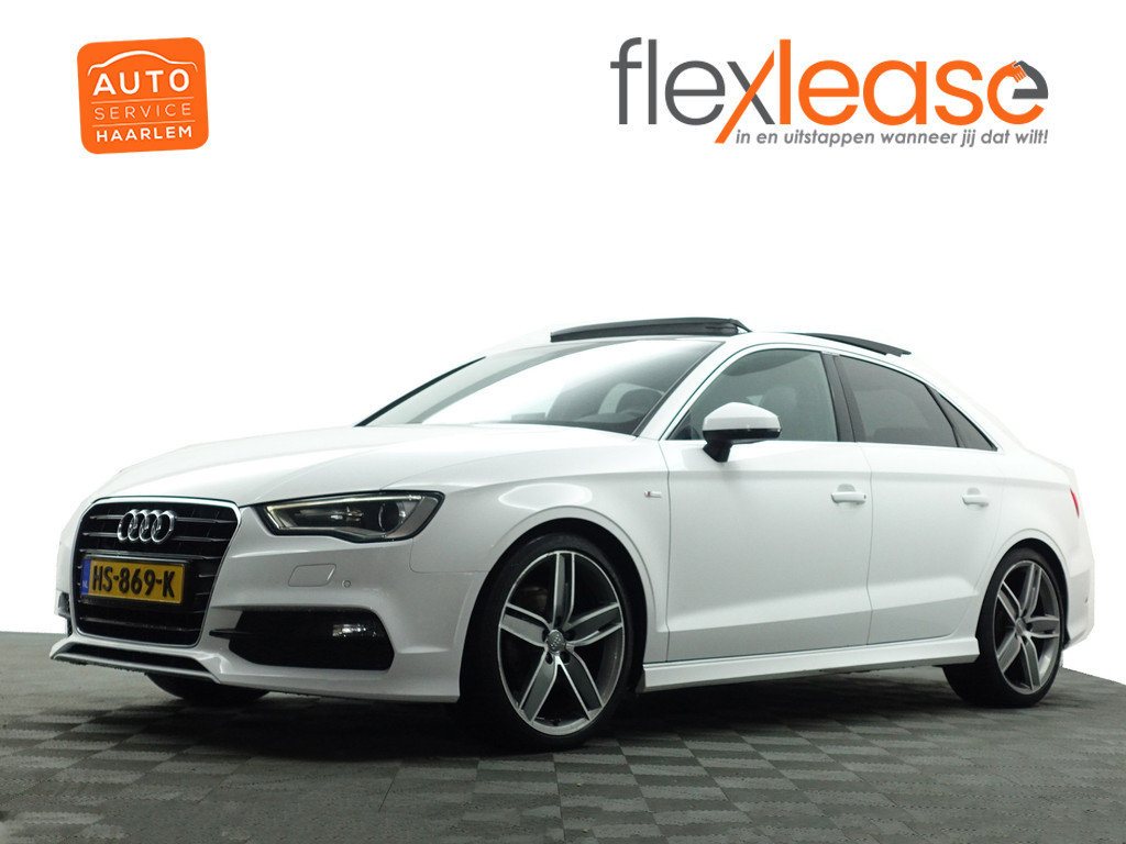 
								Audi A3 Limousine 1.4 TFSI S-line Aut- Panodak, Sport Interieur, Xenon led, Sfeerverlichting, Park Assist, Navi vol									
